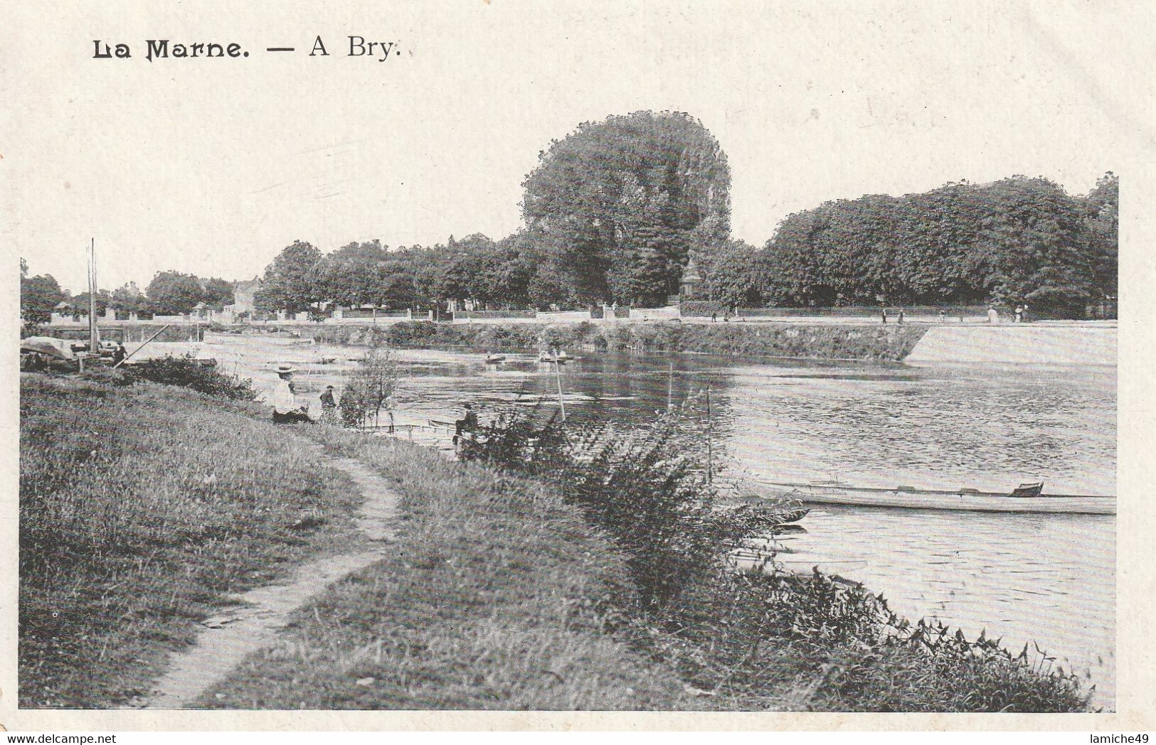 La Marne à BRY - Bry Sur Marne