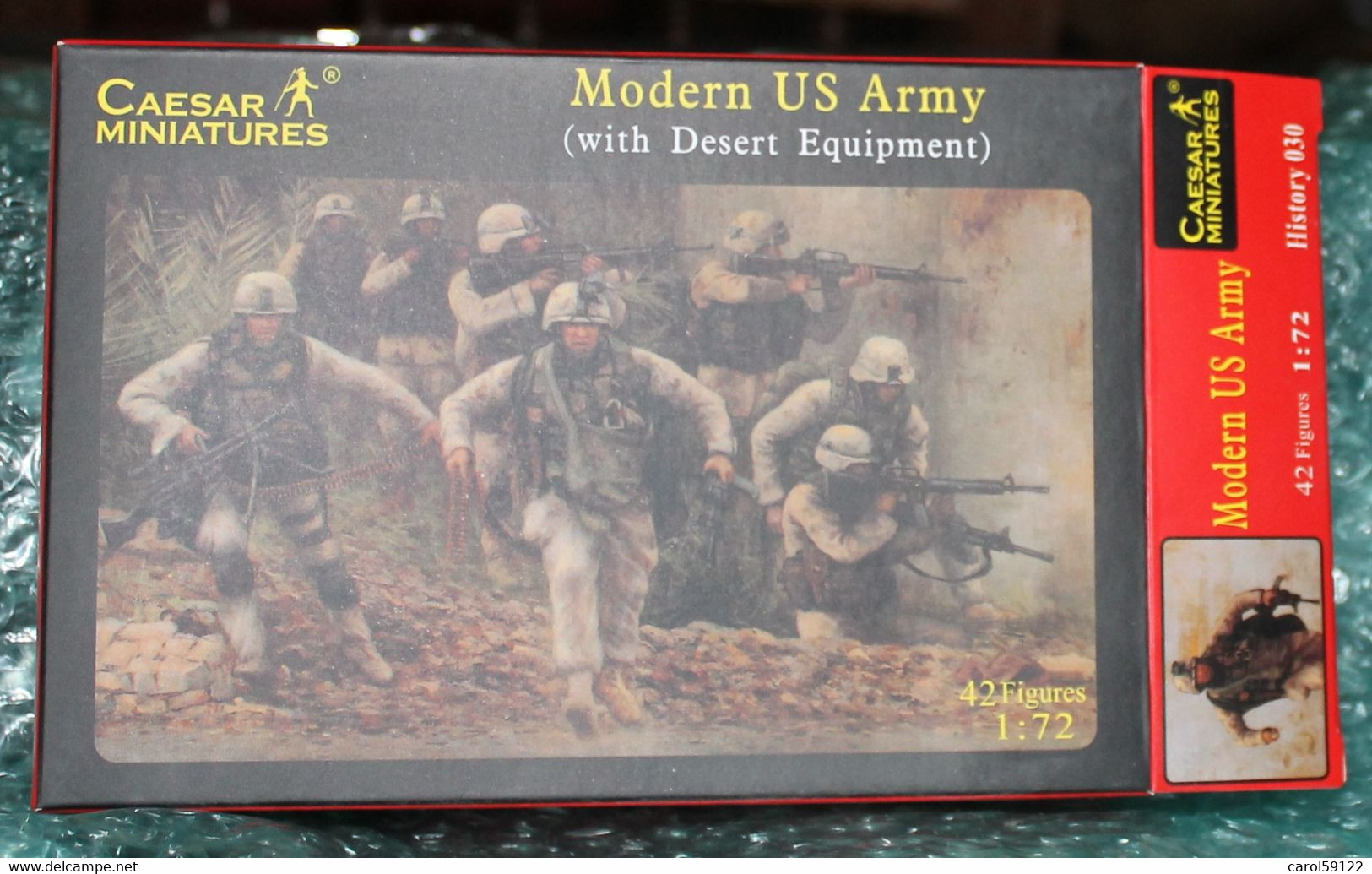 Maquette Caesar Miniatures 1/72 Modern US Army - Militares