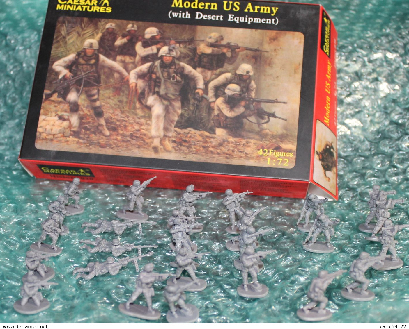 Maquette Caesar Miniatures 1/72 Modern US Army - Militaires