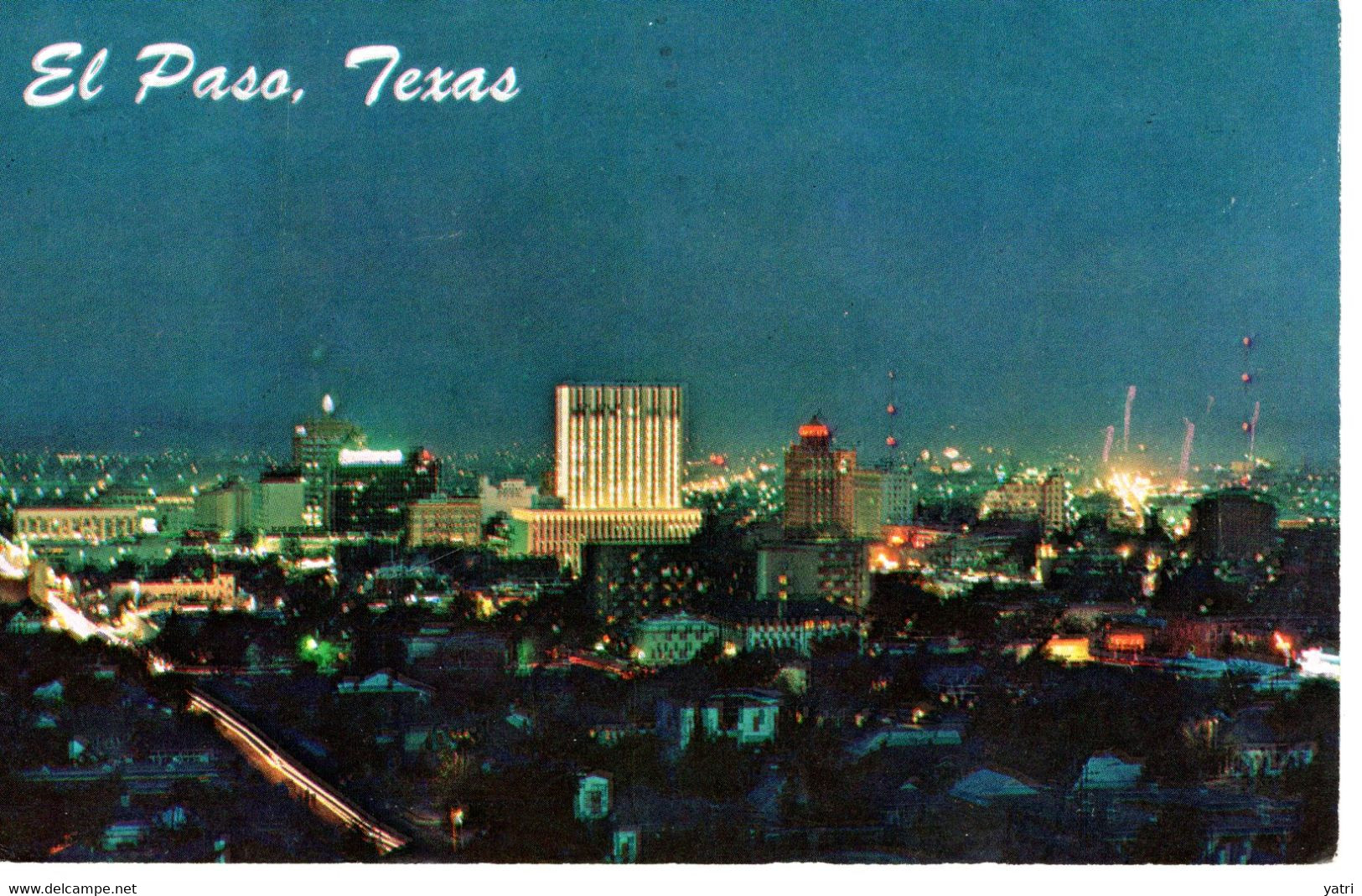 El Paso (viaggiata Per La Francia, 1966) - El Paso