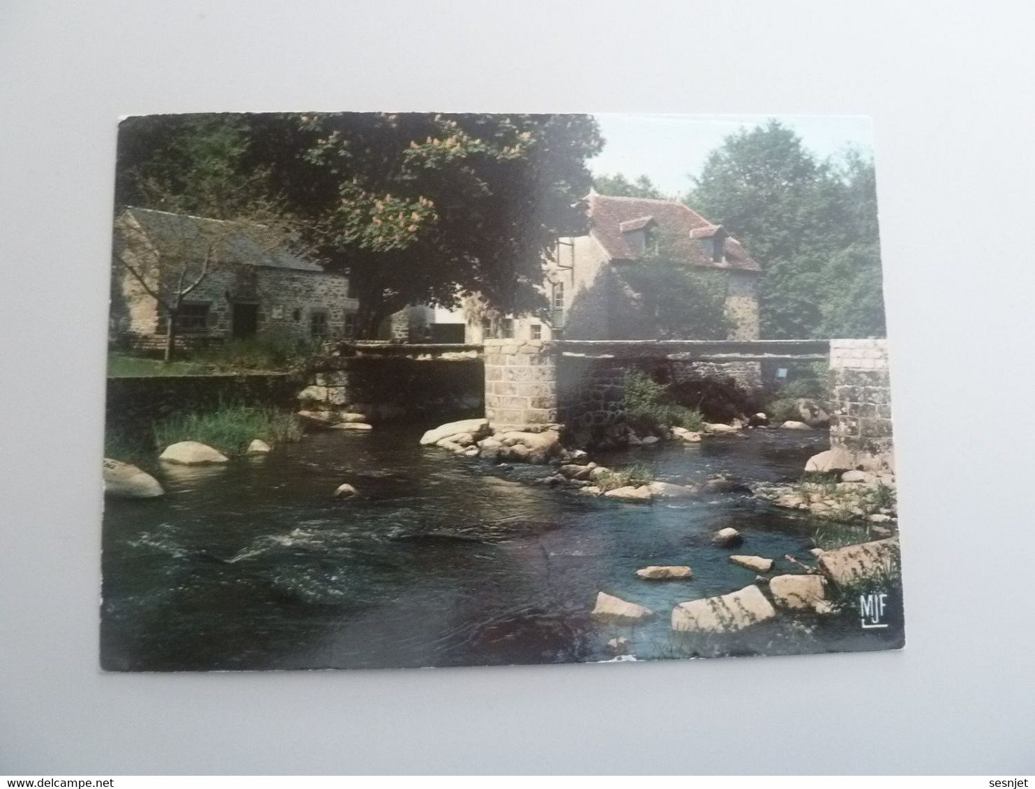 Dun Le Palestel - Vieux Pont Et Moulin Sur La Sédelle - Editions MJF - M. Farou - Année 1976 - - Dun Le Palestel