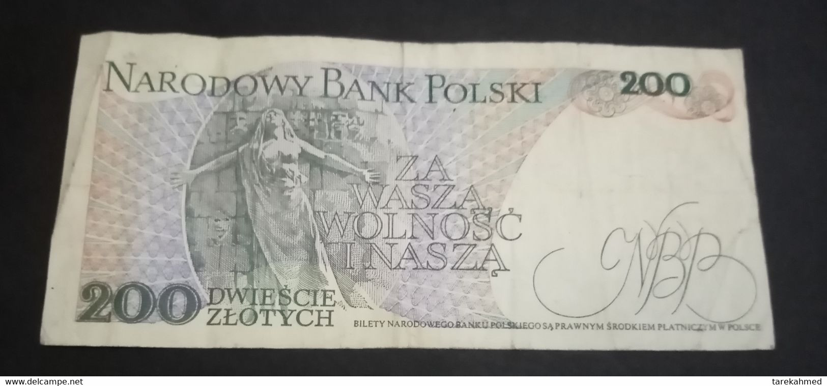 Polonia Poland , 200 Zlotych , 1988 , Pick 144c - Pologne