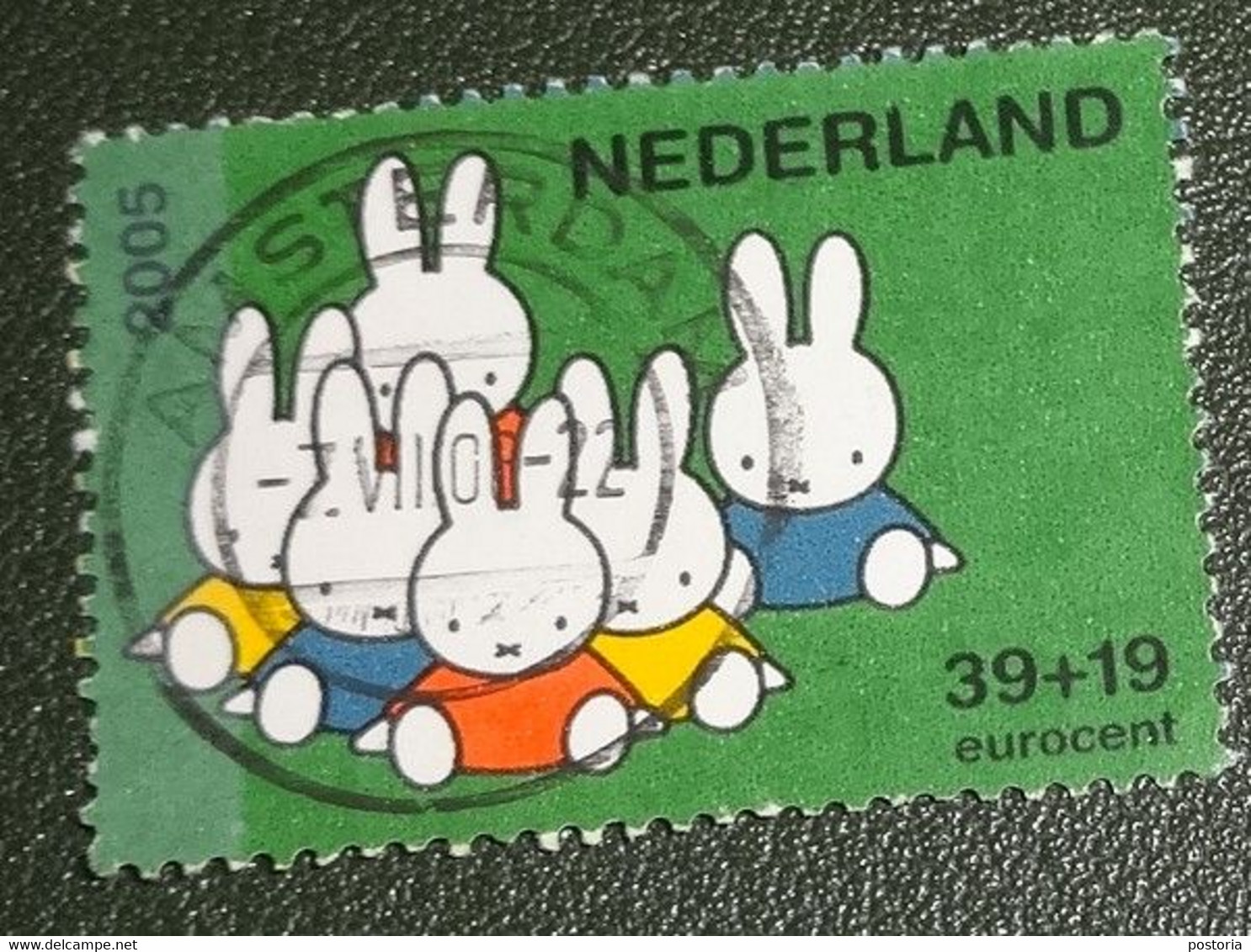 Nederland - NVPH - 2370f - 2005 - Gebruikt - Cancelled - Kinderzegels - Nijntje - Used Stamps