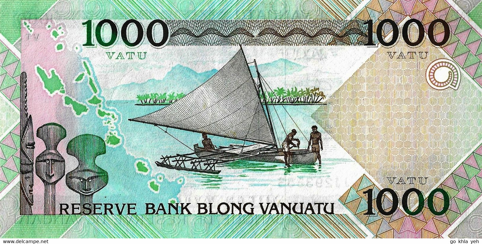 VANUATU 2002 1000 Vatu - P.10b  Neuf  UNC - Vanuatu