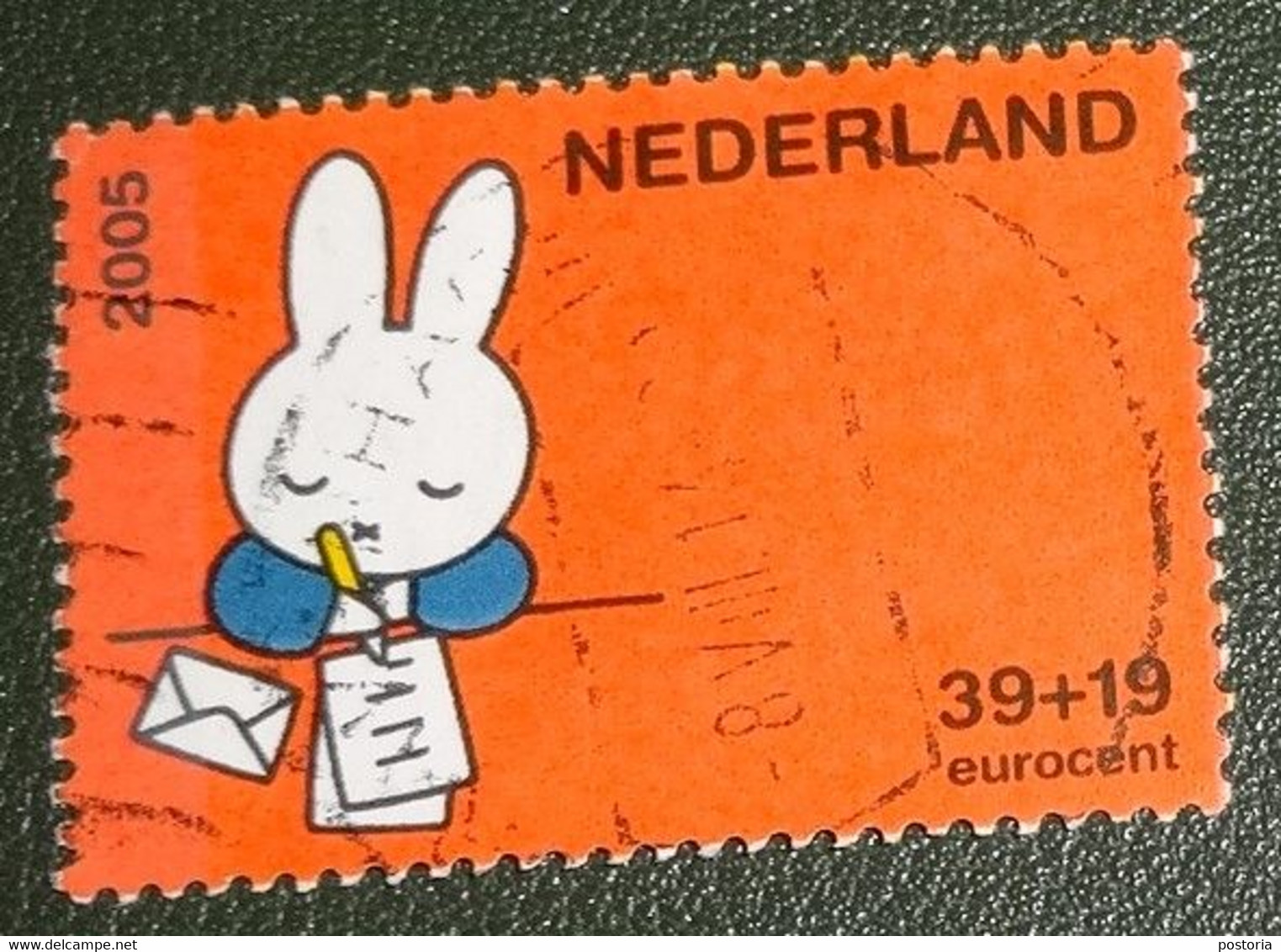 Nederland - NVPH - 2370d - 2005 - Gebruikt - Cancelled - Kinderzegels - Nijntje - Usati