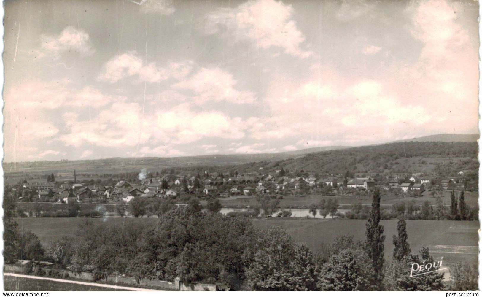 Allemagne  - Schwerte  / Ruhr  - Ruhrpartie Mit Blick Zur Stadt - Schwerte