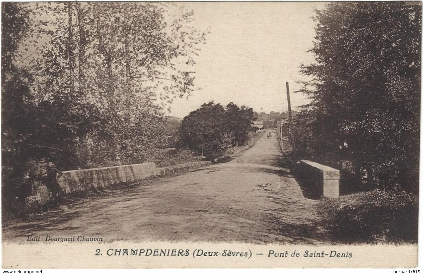 79    Champdeniers  Saint Denis   -  Pont De Saint Denis - Champdeniers Saint Denis