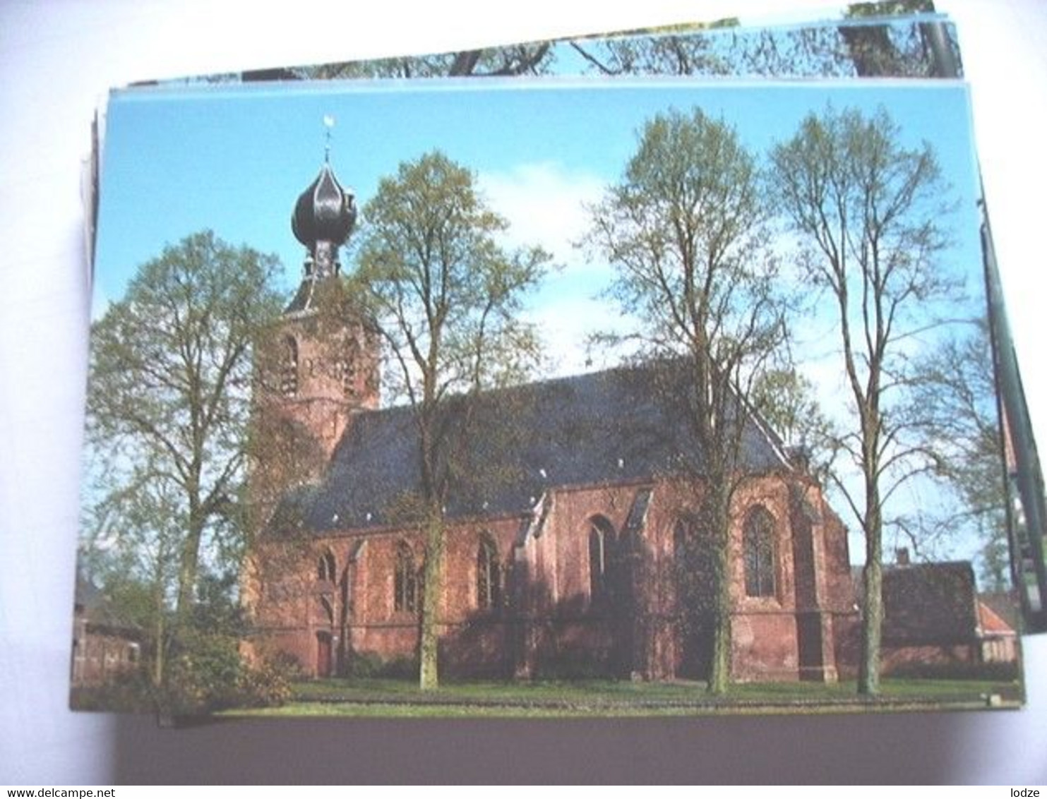 Nederland Holland Pays Bas Dwingeloo Met De Nederlands Hervormde Kerk - Dwingeloo