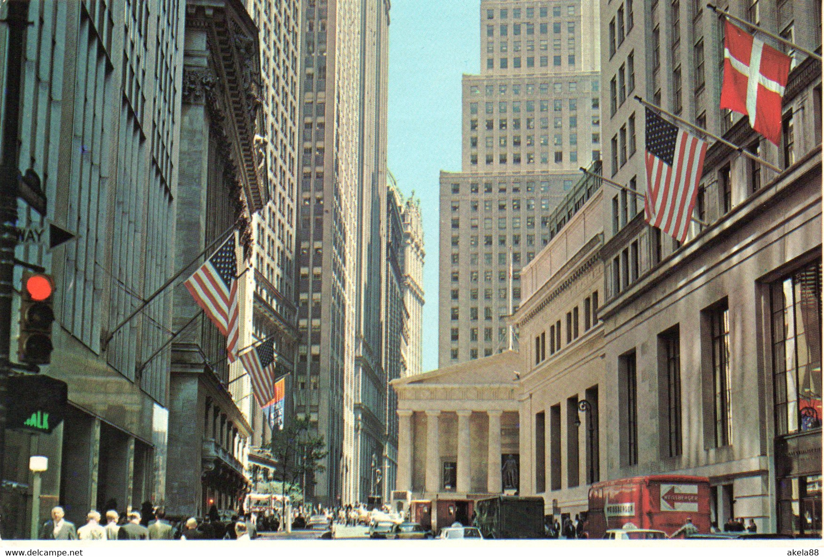 AMERICA - USA - STATI UNITI D'AMERICA - NEW YORK CITY - FINANCIAL DISTRICT - Wall Street