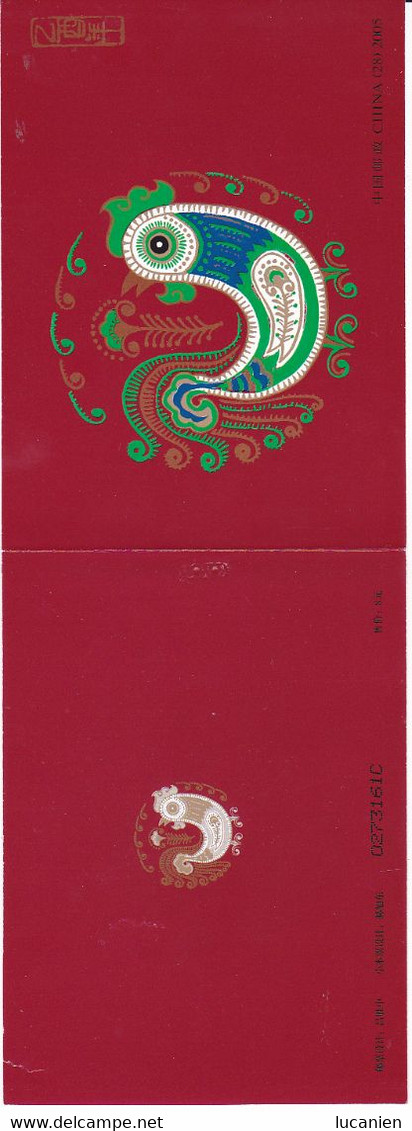 Chine Année Complète 2005 ** -Timbres - Blocs - 53 Photos - Voir Descriptif - - Années Complètes