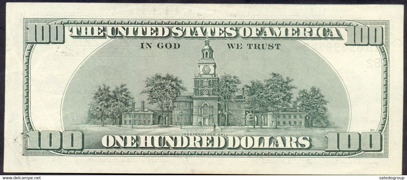 USA 100 Dollars 2006A B  - XF - STAR Note # P- 528b < B2 - New York NY > Rare - Bilglietti Della Riserva Federale (1928-...)