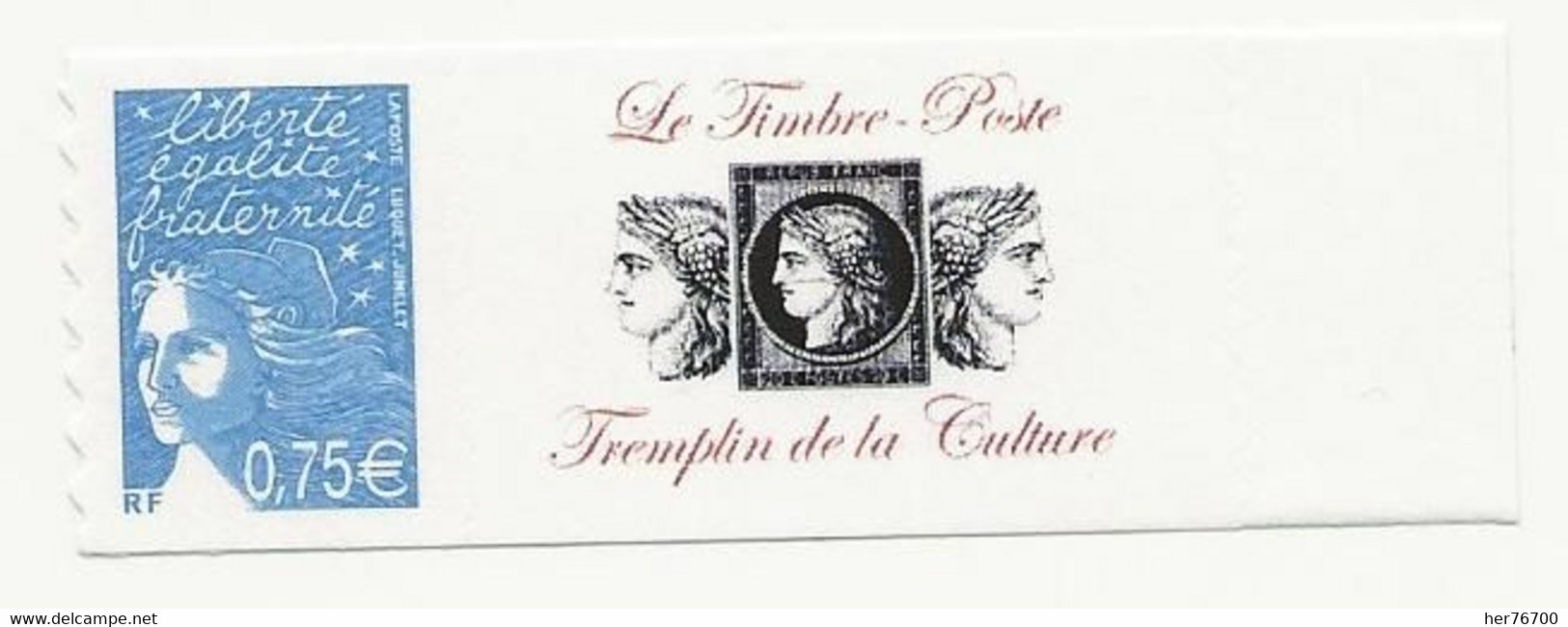 TIMBRES DE FRANCE AUTOADHESIFS NEUF STDC ** - Sonstige & Ohne Zuordnung