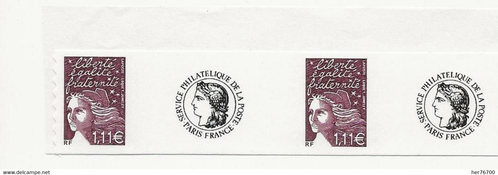 TIMBRES DE FRANCE AUTOADHESIFS NEUF STDC ** - Other & Unclassified