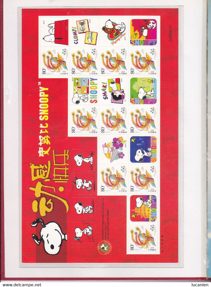 Chine Année Complète 2006 ** -Timbres - Blocs - 53 Photos - Voir Descriptif - - Années Complètes