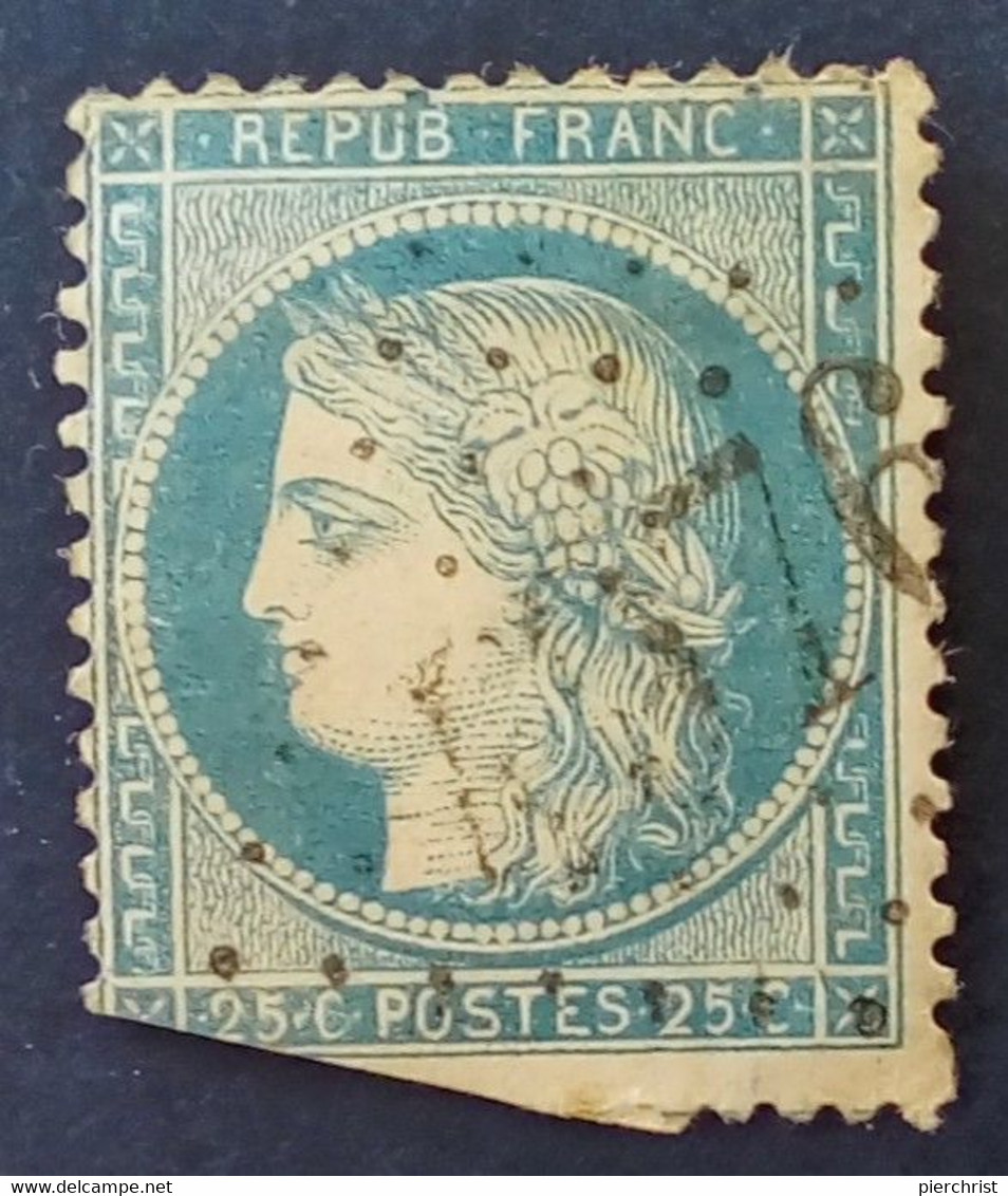 60 - 429 -  GC 4976 Dompierre Les Ormes 70 Saône-et-Loire - 1871-1875 Ceres