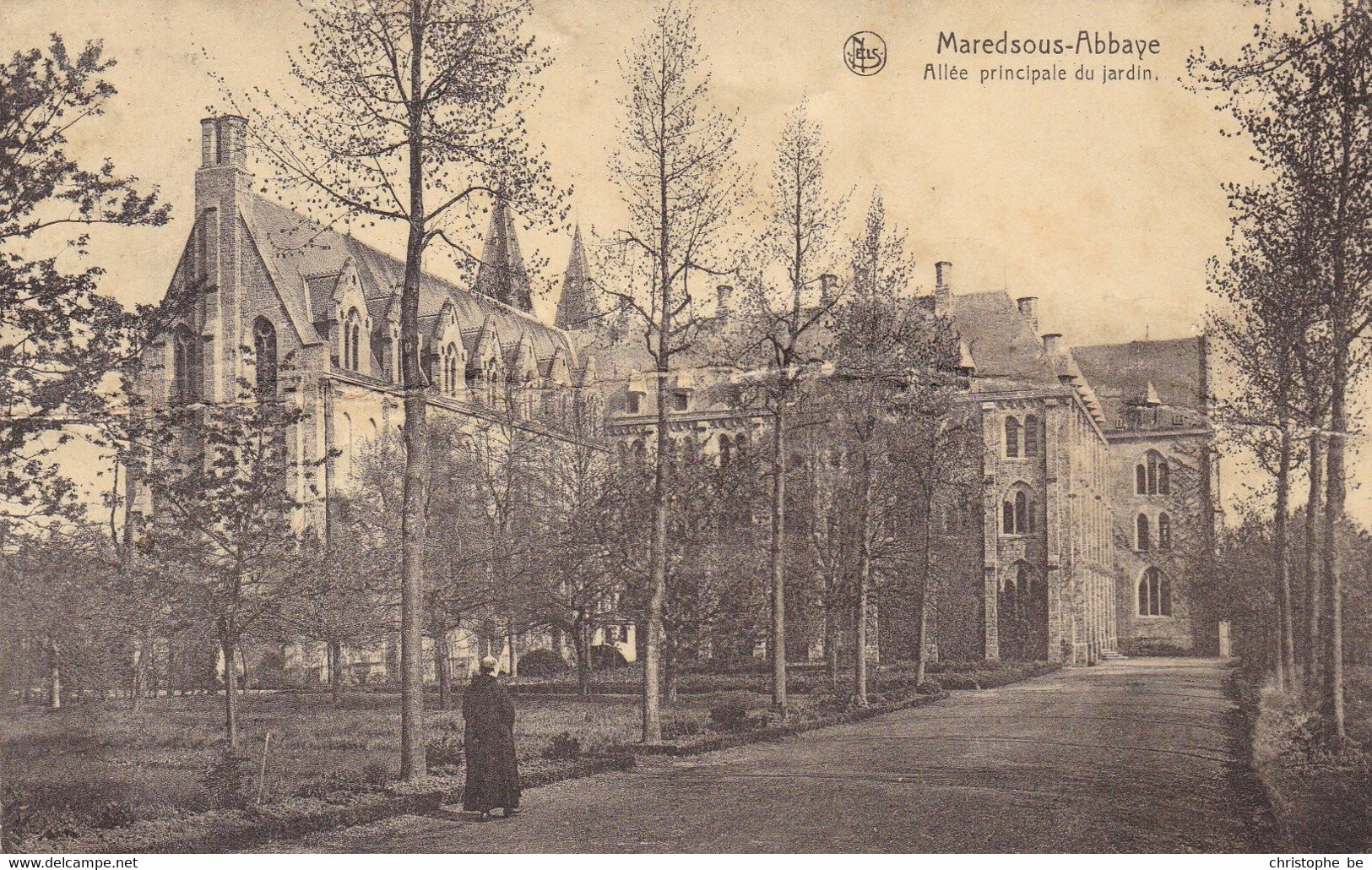 Maredsous Abbaye, Allée Ptincipale Du Jardin (pk82708) - Anhée