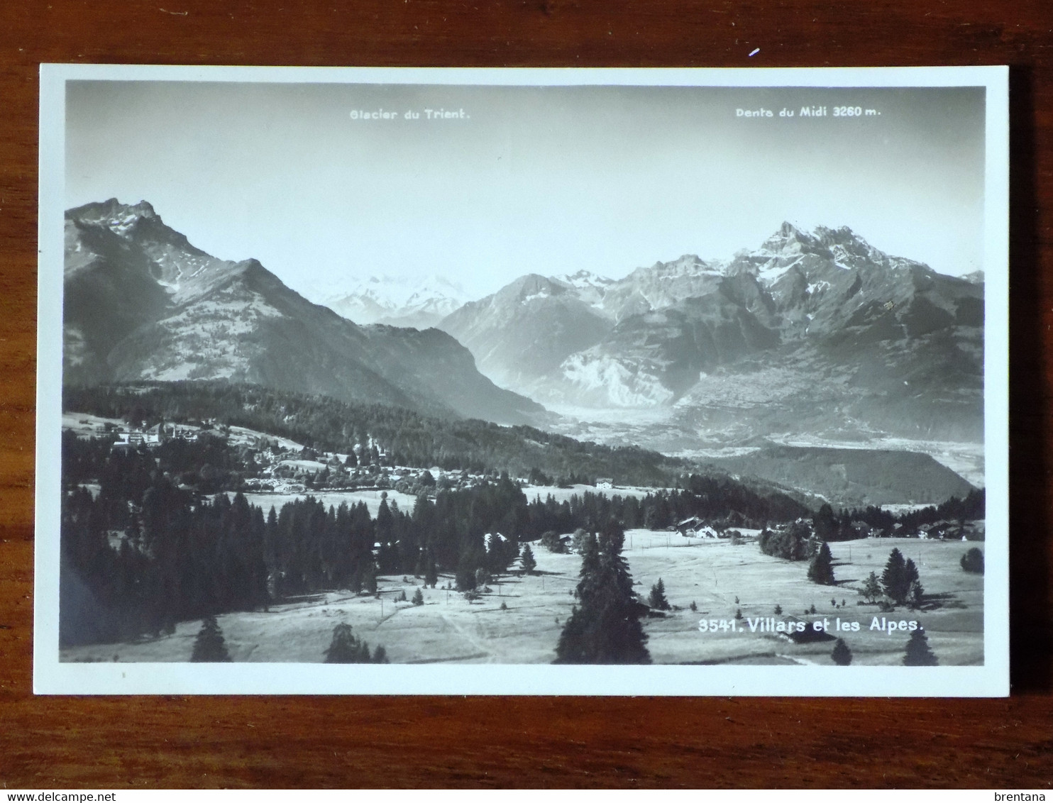 SVIZZERA -SUISSE -VILLARS.SUR-OLLON BRETAYE VAUD -F.P. - Villars-les-Moines