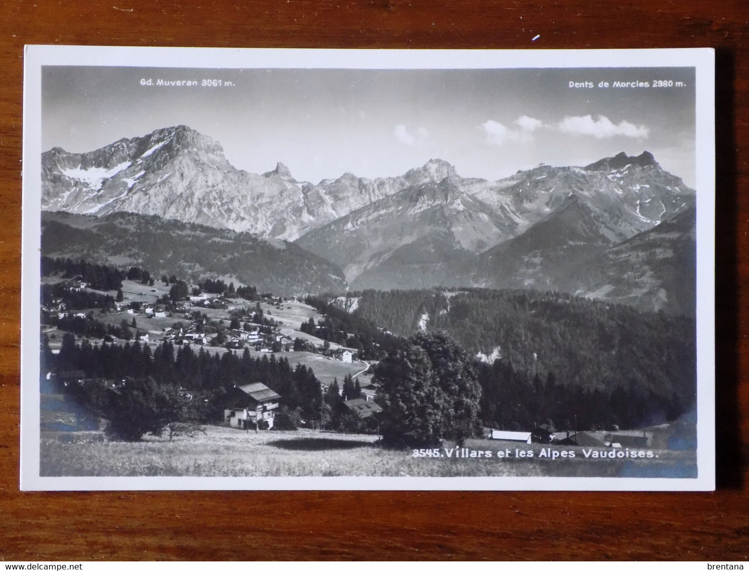 SVIZZERA -SUISSE -VILLARS.SUR-OLLON BRETAYE VAUD -F.P. - Villars-les-Moines