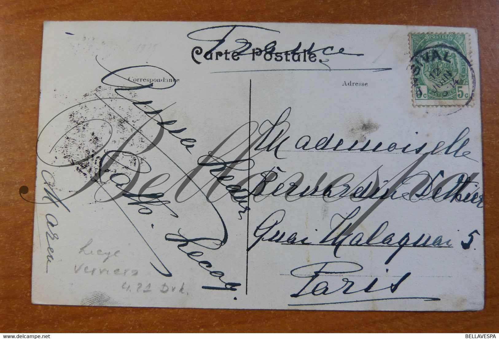Postkaarten , cpa lot  19 stuks Provincie Liége. Luik