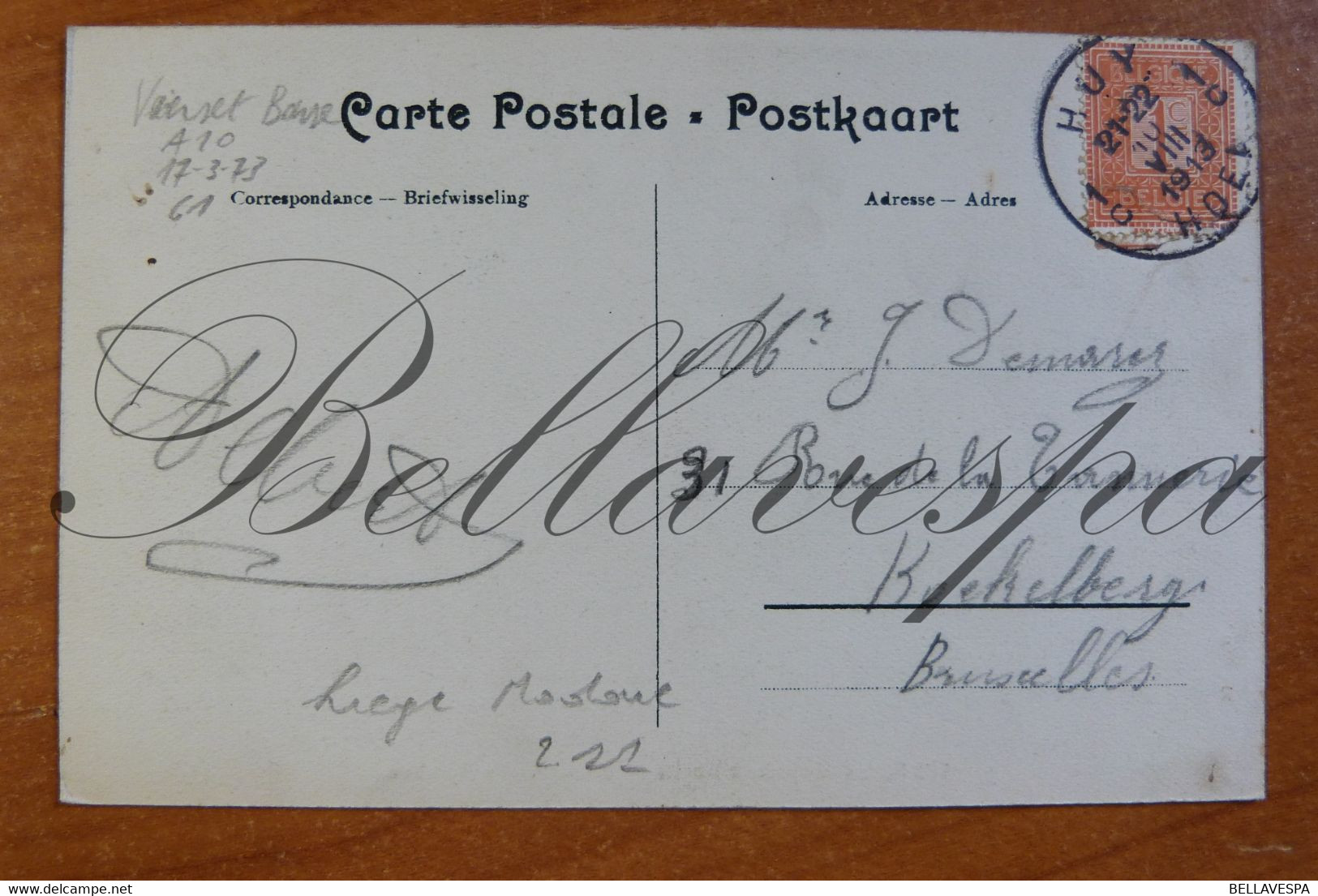 Postkaarten , cpa lot  19 stuks Provincie Liége. Luik
