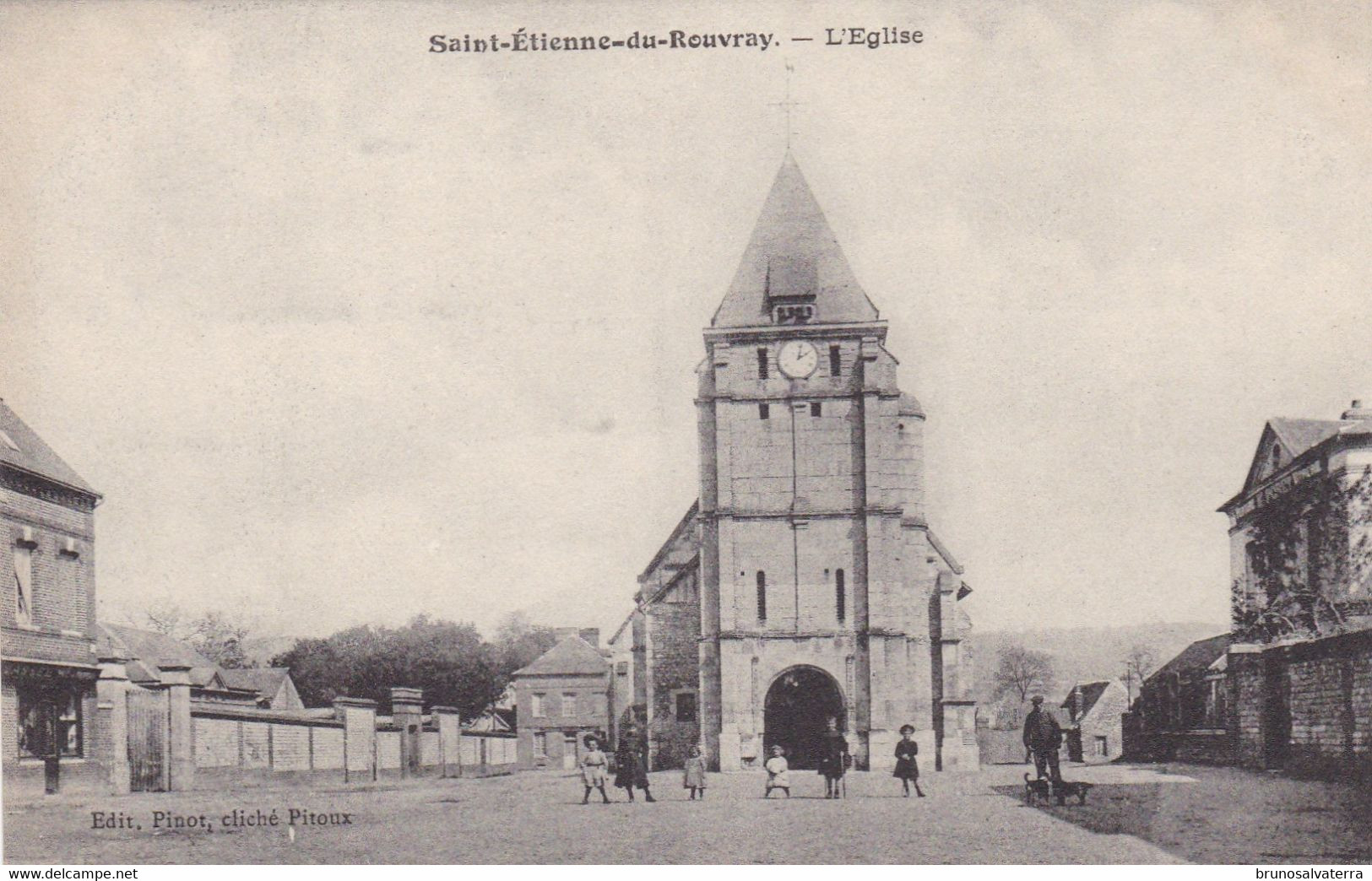 SAINT-ETIENNE DU ROUVRAY - L'Eglise - Saint Etienne Du Rouvray