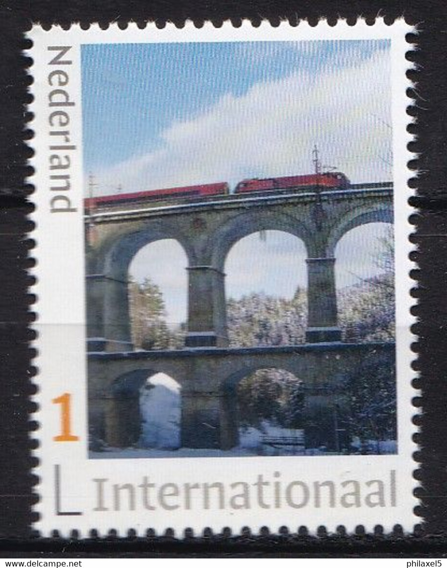 Nederland - 15 September 2021 - Semmeringbahn - Brug/bridge/Brücke/pont - MNH - Zegel 1 - Internationaal 1 - Bridges