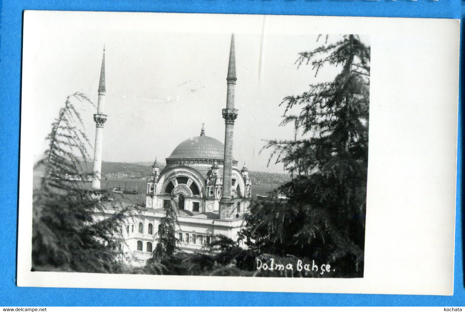 PRO145, Dolma Bah çe, Circulée 1951 - Turkey