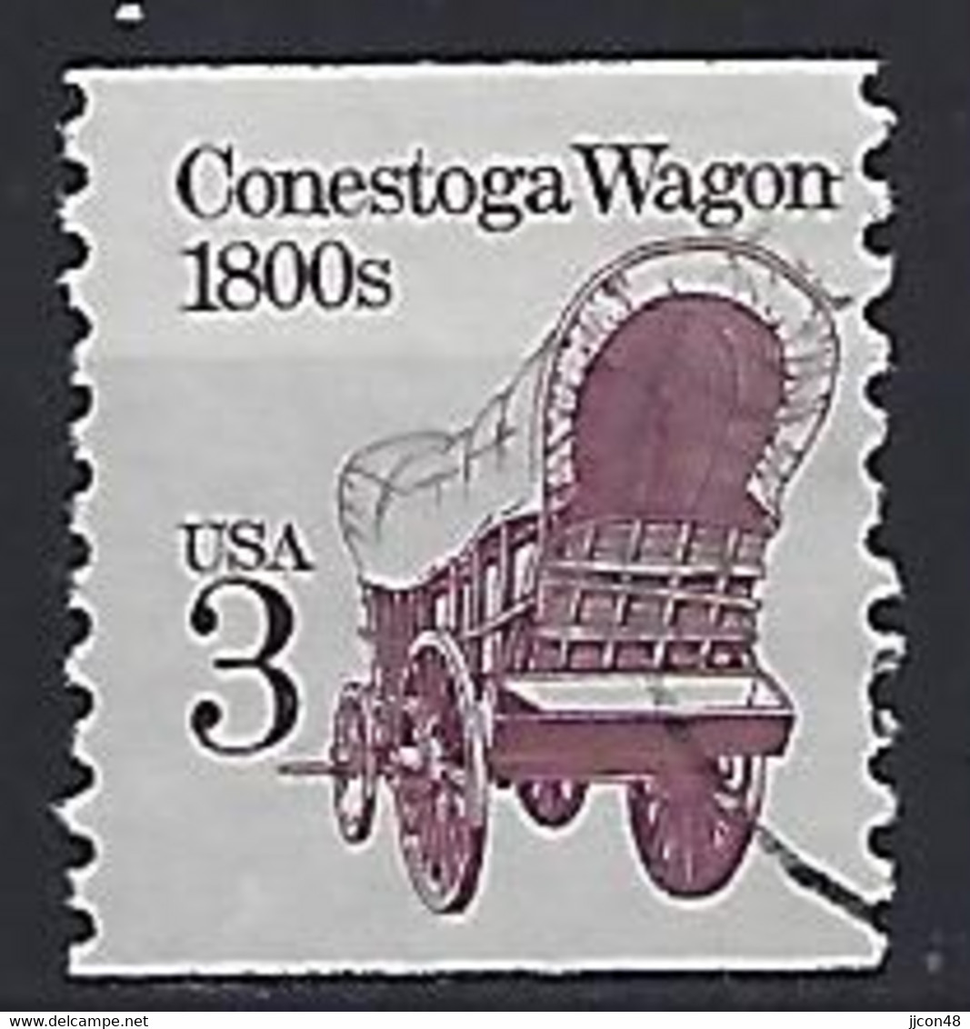 USA  1988  Conestoga Wagon  (o) Mi.1971 - Gebraucht