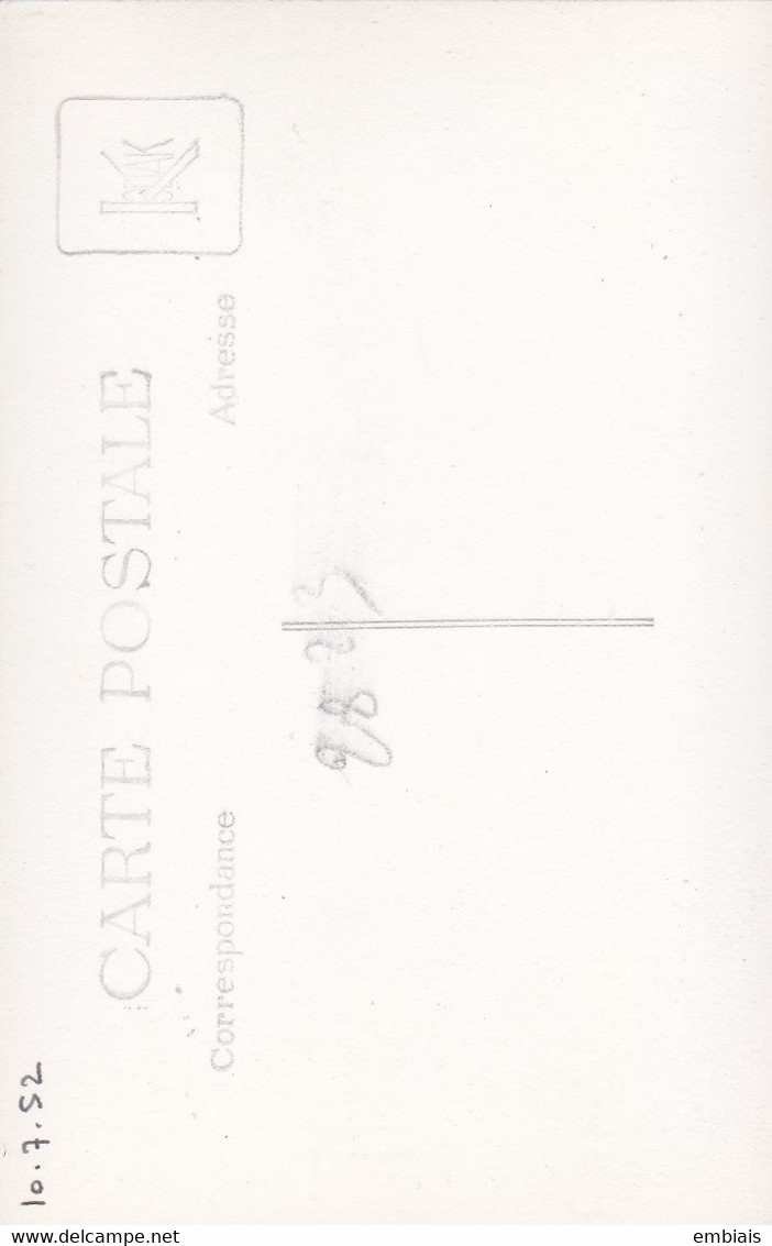 63  AIGUEPERSE - Carte Photo De L'entrée De La Ville 1952 - Aigueperse