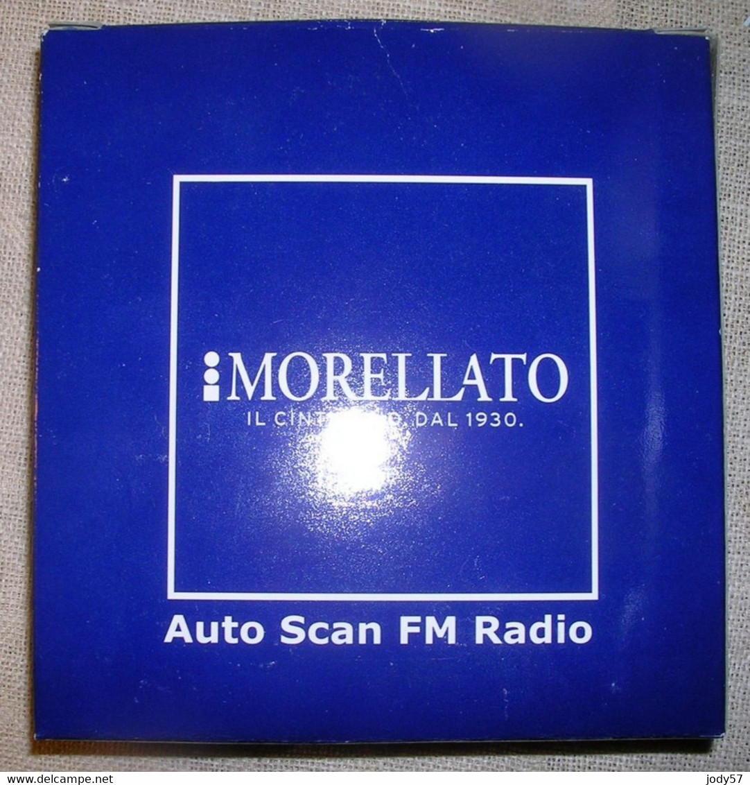 RADIO FM PORTATILE A PILE - MORELLATO - Apparaten