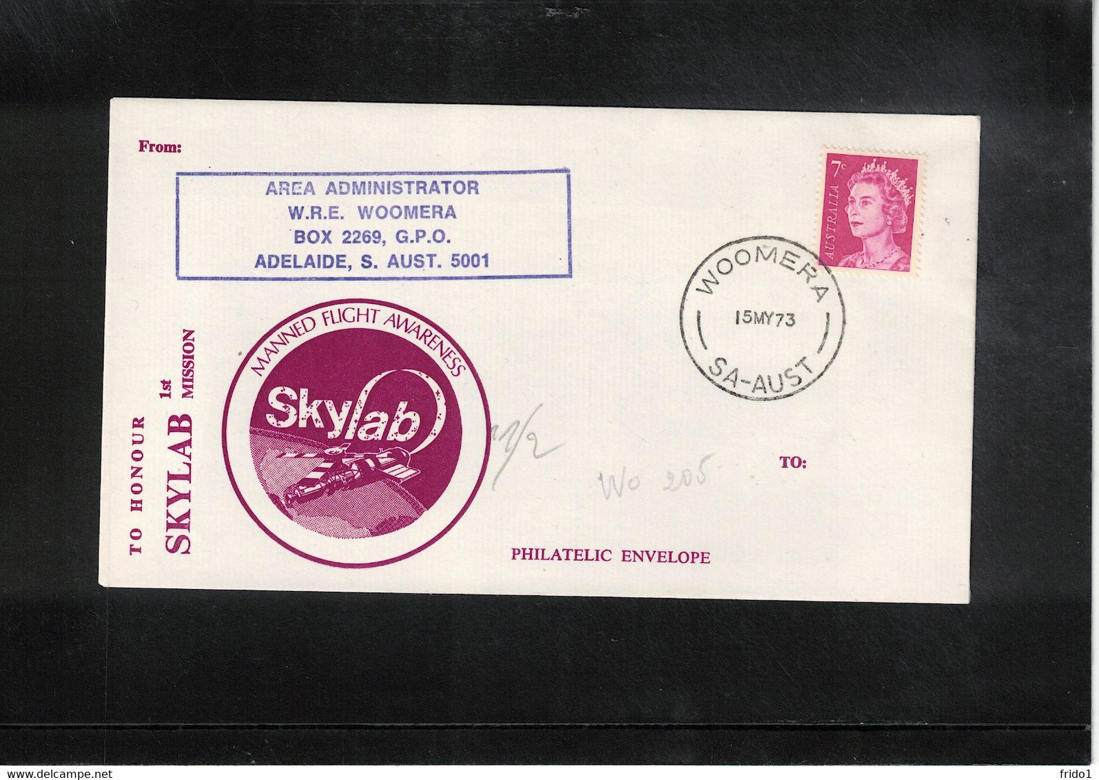 Australia 1973 Space / Raumfahrt Skylab  Interesting Cover - Océanie