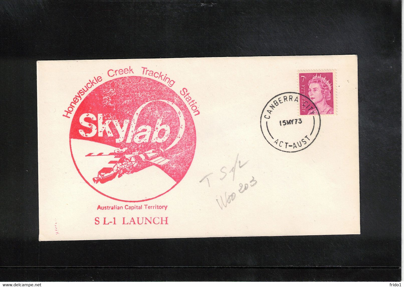 Australia 1973 Space / Raumfahrt Skylab 1 Launch - Honeysuckle Creek Tracking Station Interesting Cover - Ozeanien