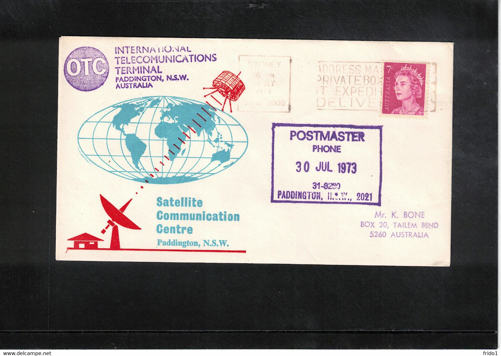 Australia 1973 Space / Raumfahrt Paddington Satellite Communicatio Earth Station Interesting Cover - Océanie