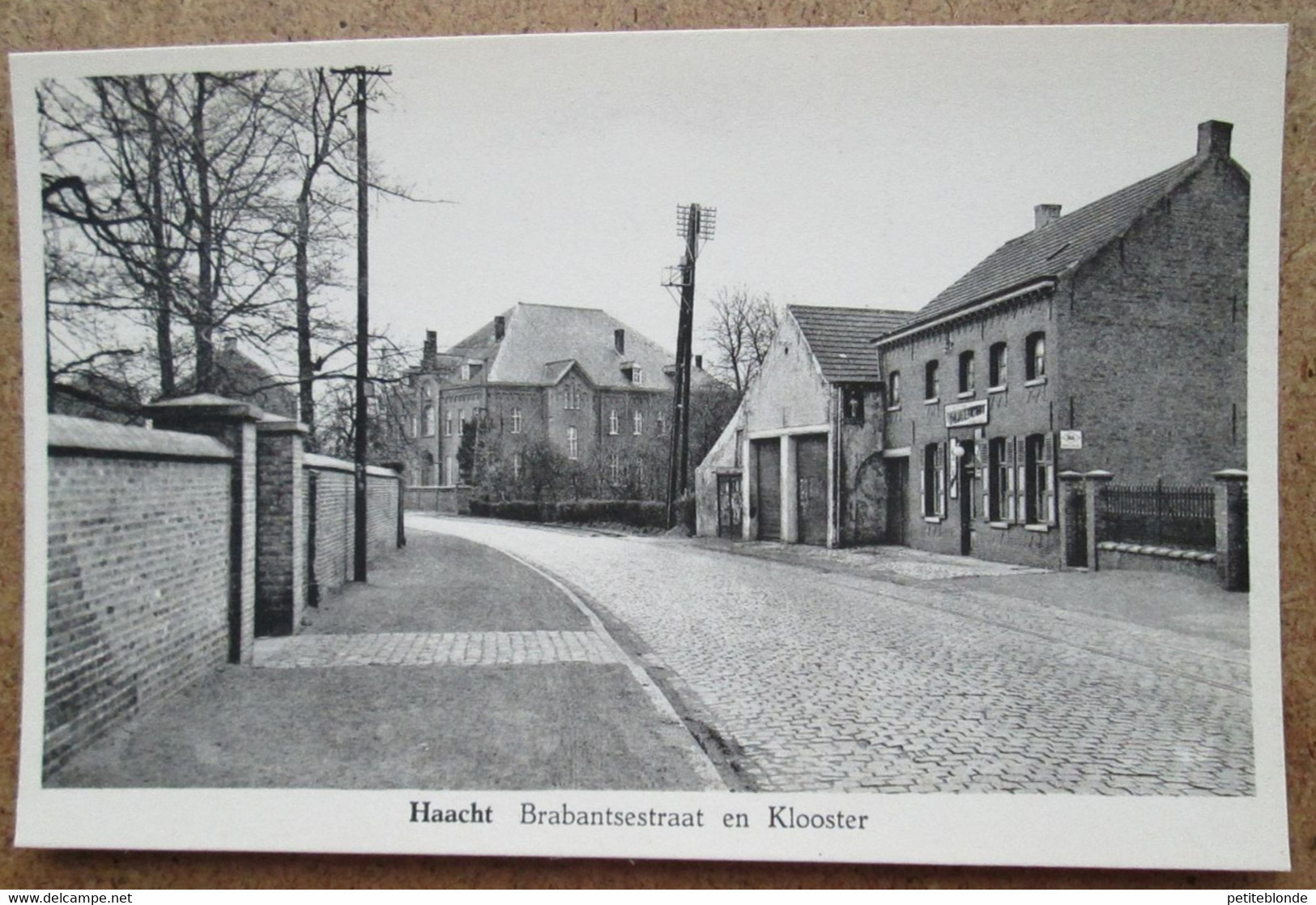 (C872) - Haacht - Brabantsestraat En Klooster - Haacht