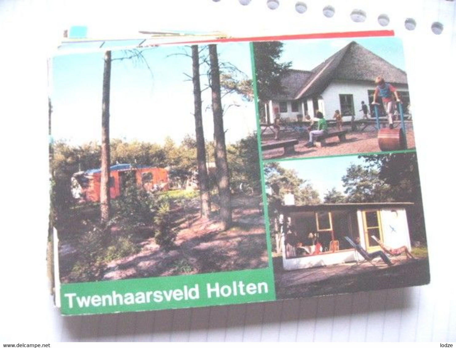 Nederland Holland Pays Bas Holten Twenhaarsveld Huisje, Caravan - Holten