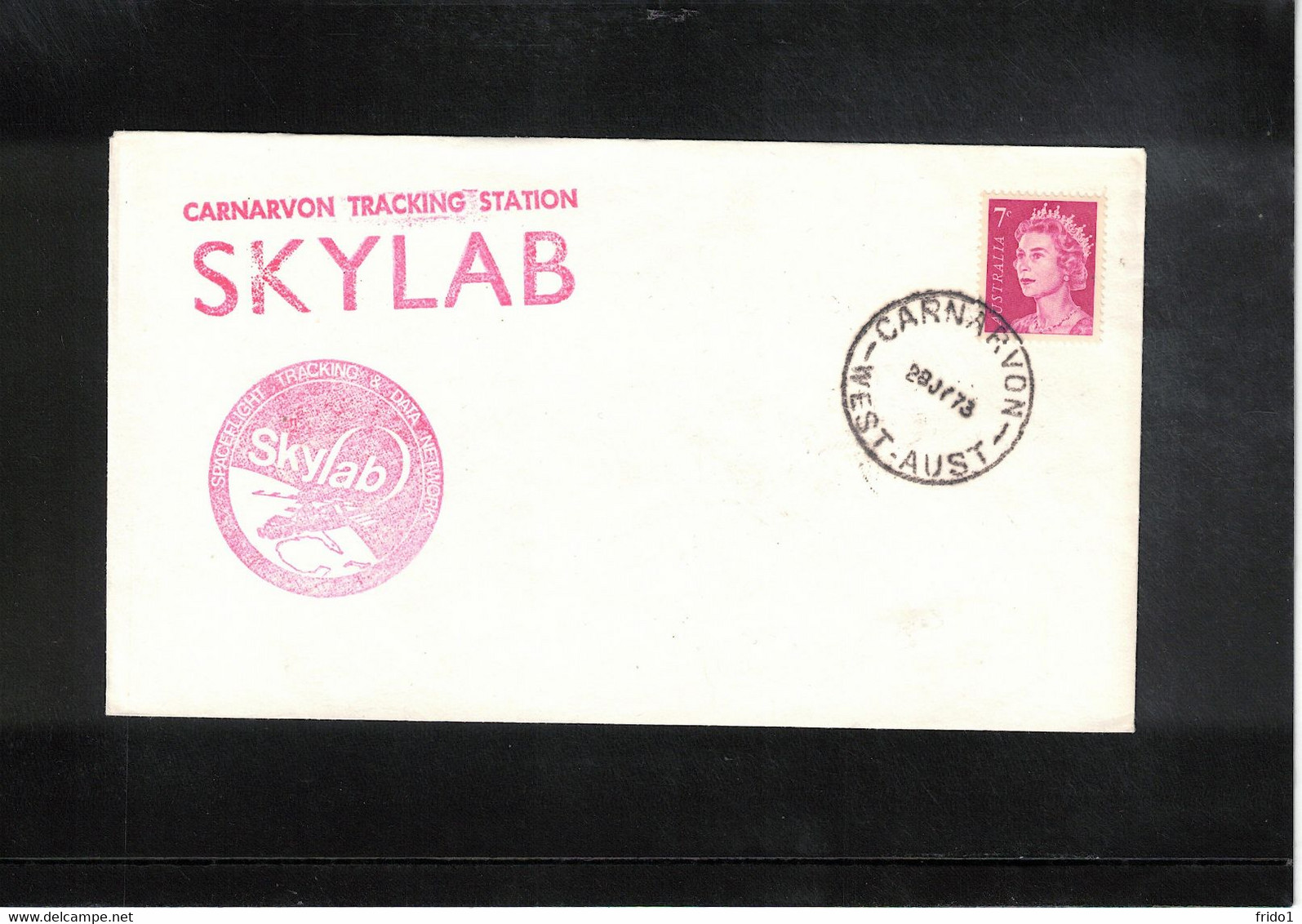 Australia 1973 Space / Raumfahrt Skylab II - Carnarvon Tracking Station Interesting Cover - Oceania