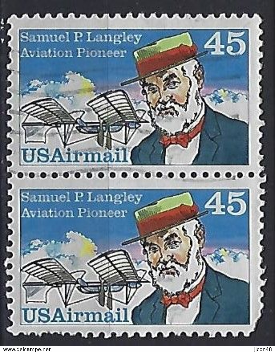 USA  1988  Samuel P. Langley  (o) Mi.1977 - 3a. 1961-… Used