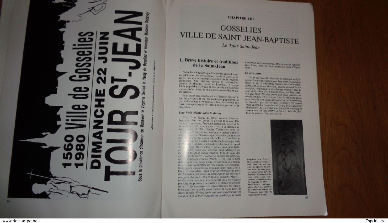 GOSSELIES Jeune Millénaire Tome 1 Régionalisme Hainaut Charleroi Abbaye de Lobbes Histoire Eglise Seigneurie Tour