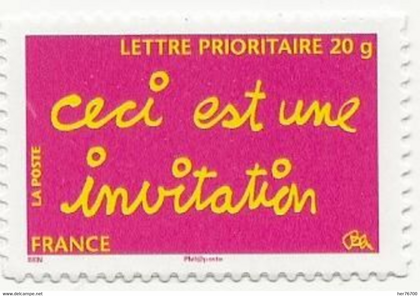 TIMBRES DE FRANCE AUTOADHESIFS NEUF STDC ** - Other & Unclassified