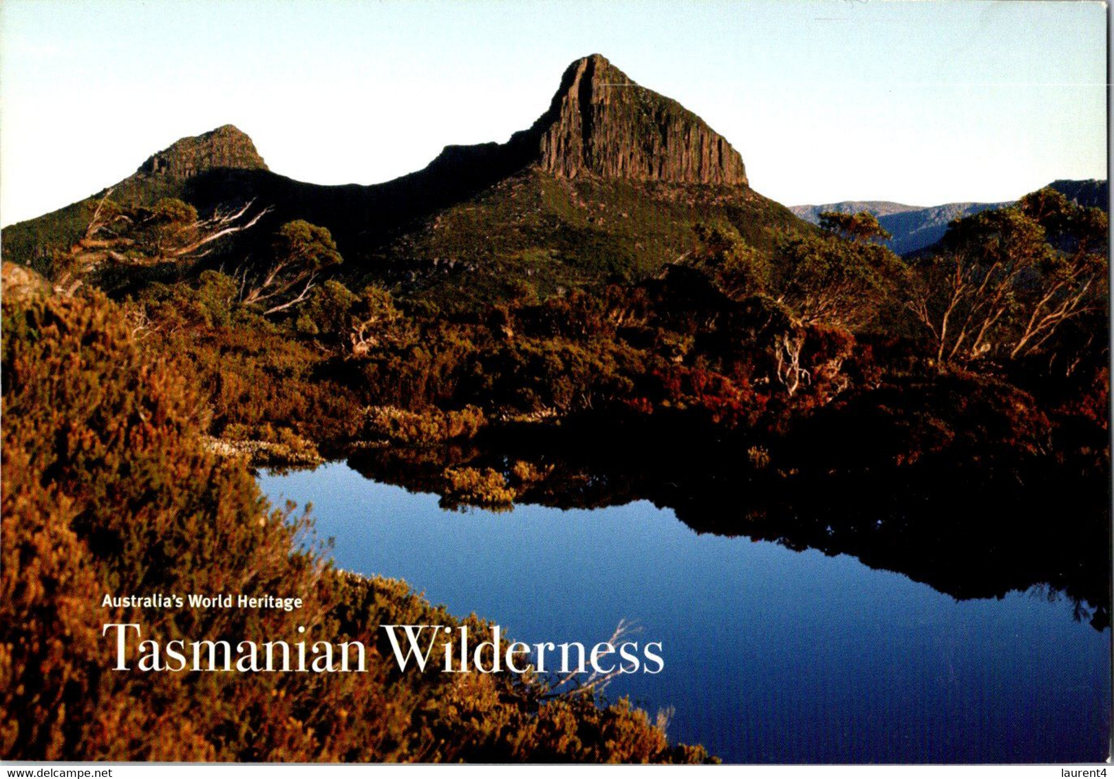 (6 A 24) Australia - TAS - Wilderness (UNESCO) (12 X 17 Cm) - Wilderness