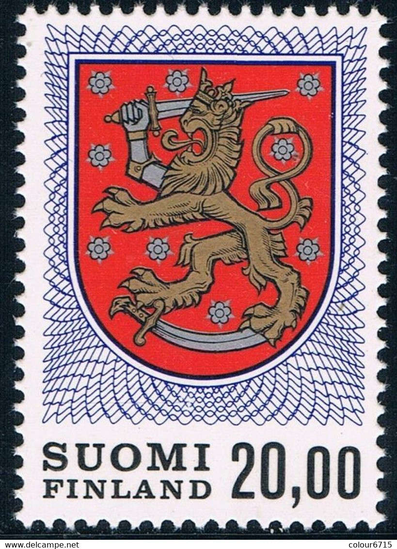 Finland 1978 Definitive Stamp — National Arms 1v MNH - Ungebraucht