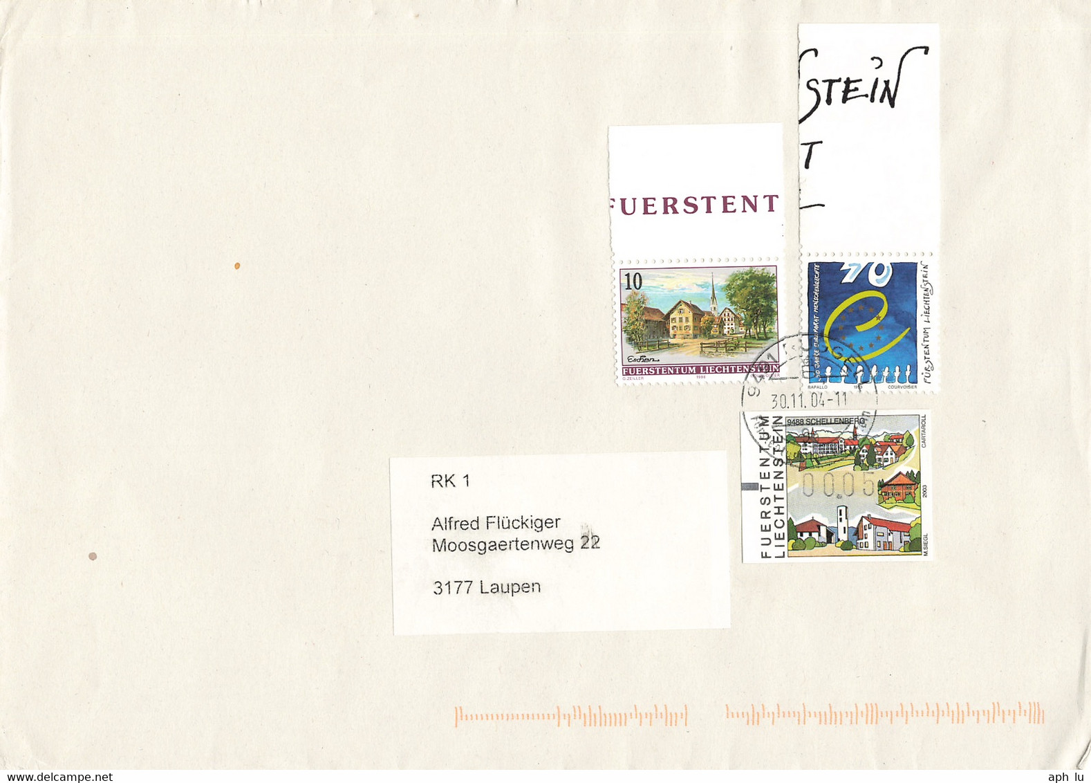 Brief (EEE026) - Lettres & Documents
