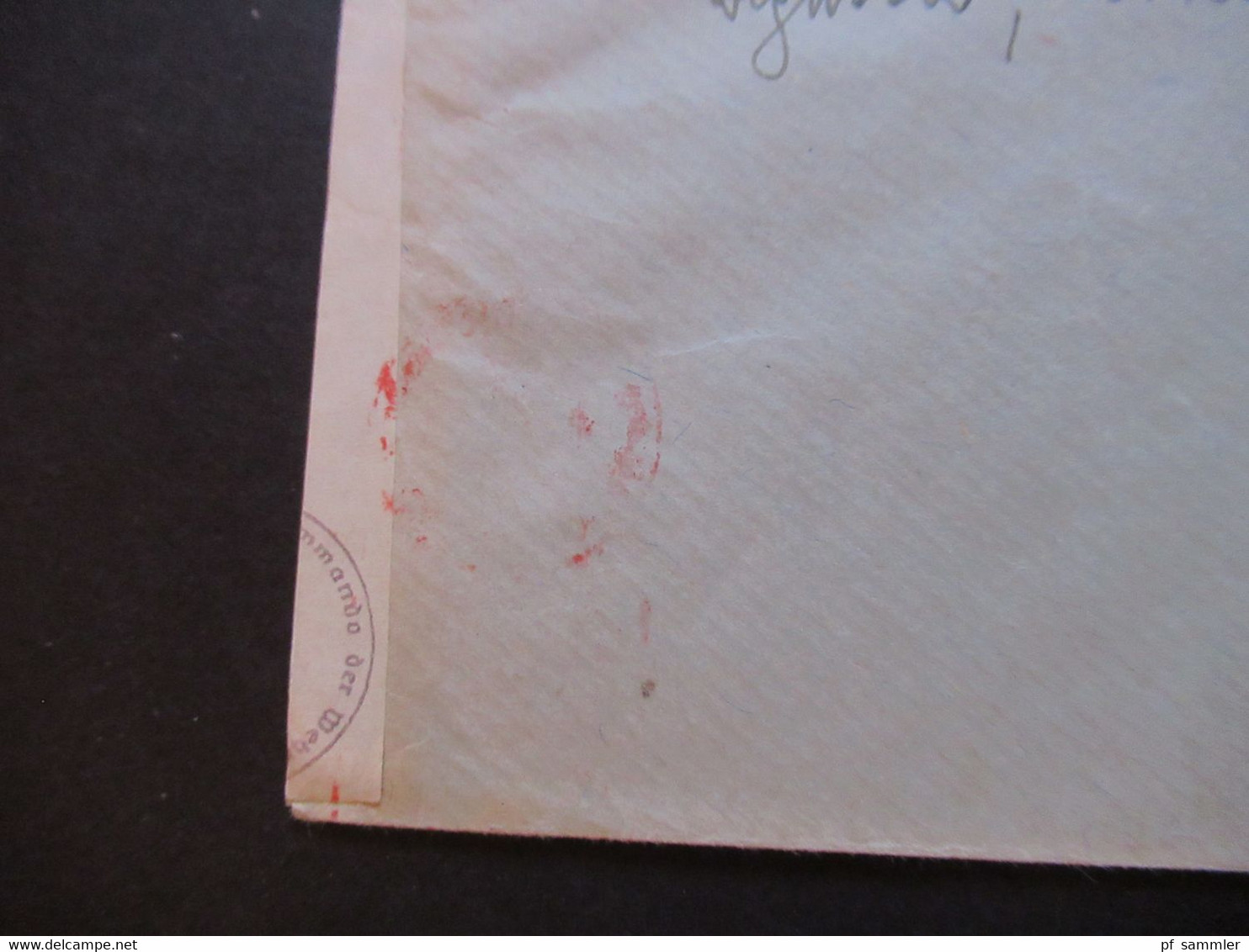 Slowakei 1941 Zensurbeleg OKW Mehrfachzensur Stempel Smolenice Nach Frankfurt Am Main OKW Geöffnet - Briefe U. Dokumente