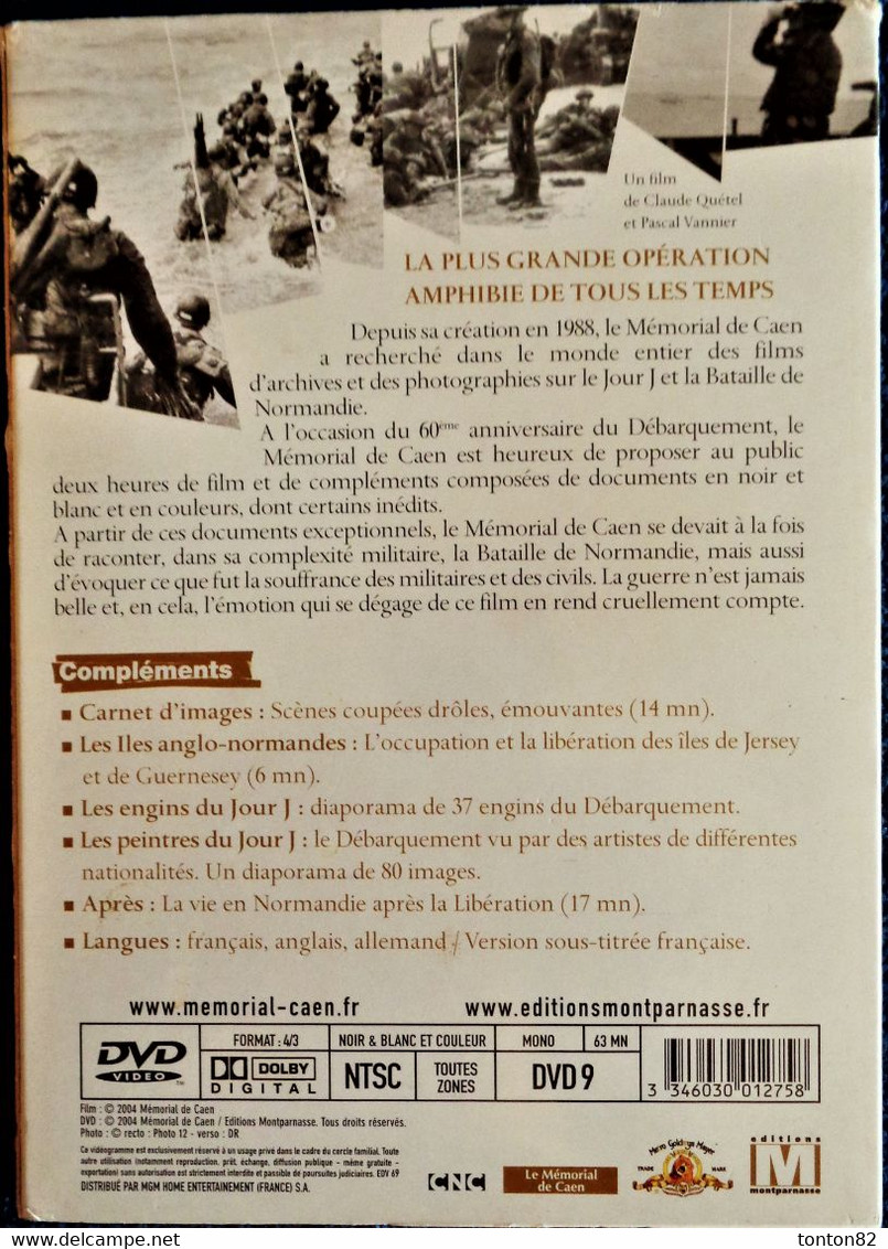 Jour J - La Bataille De Normandie . - Storia