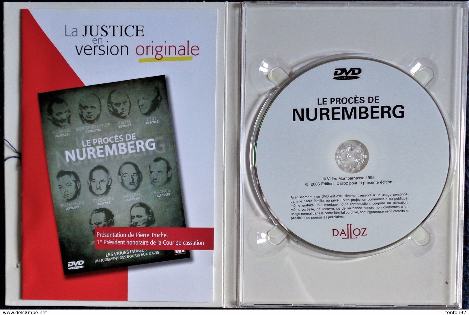 Le Procès De Nuremberg   . - Geschiedenis