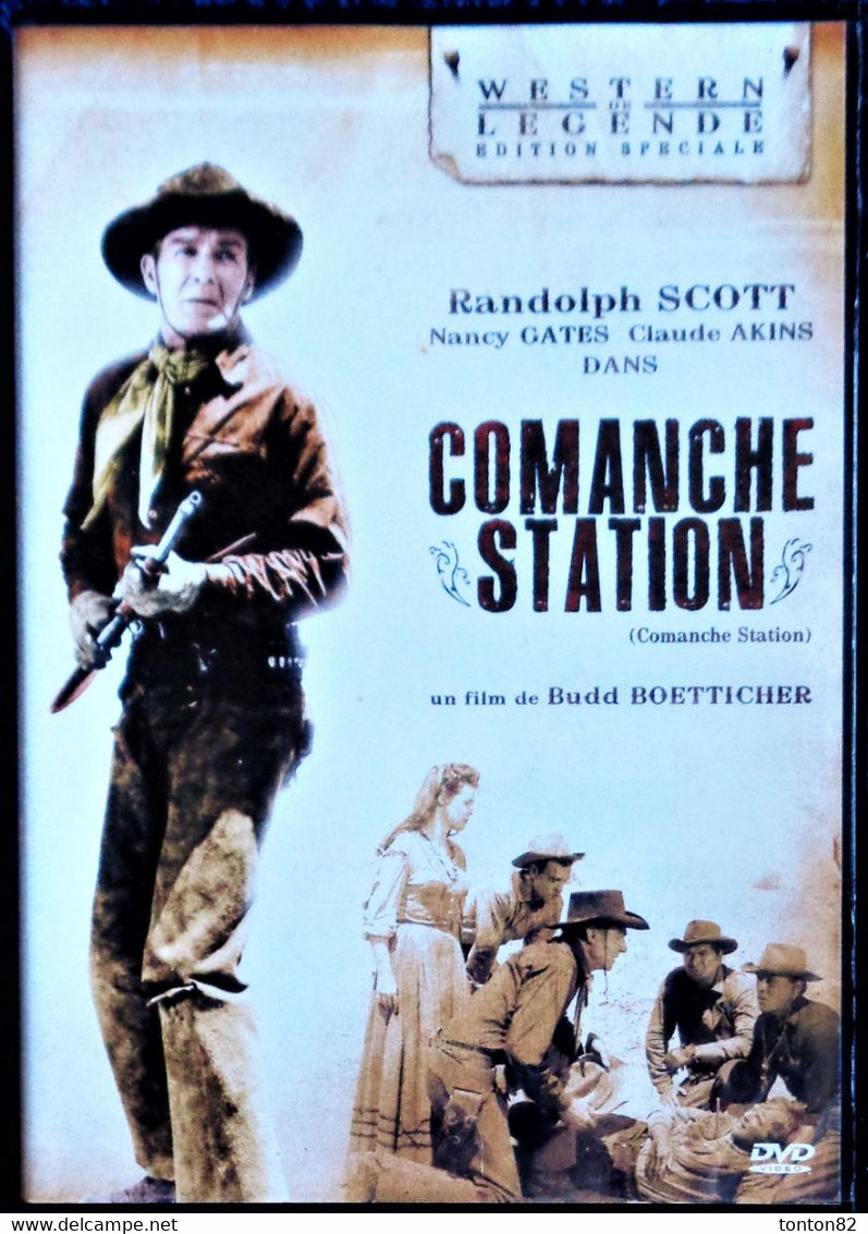 Comanche Station - Randolph Scott - Nancy Gates - Claude Akins . - Western