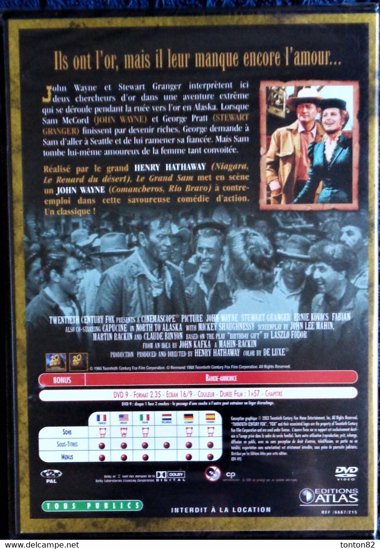 Le Grand SAM - Film De Henry Hathaway - John Wayne - Stewart Granger . - Western