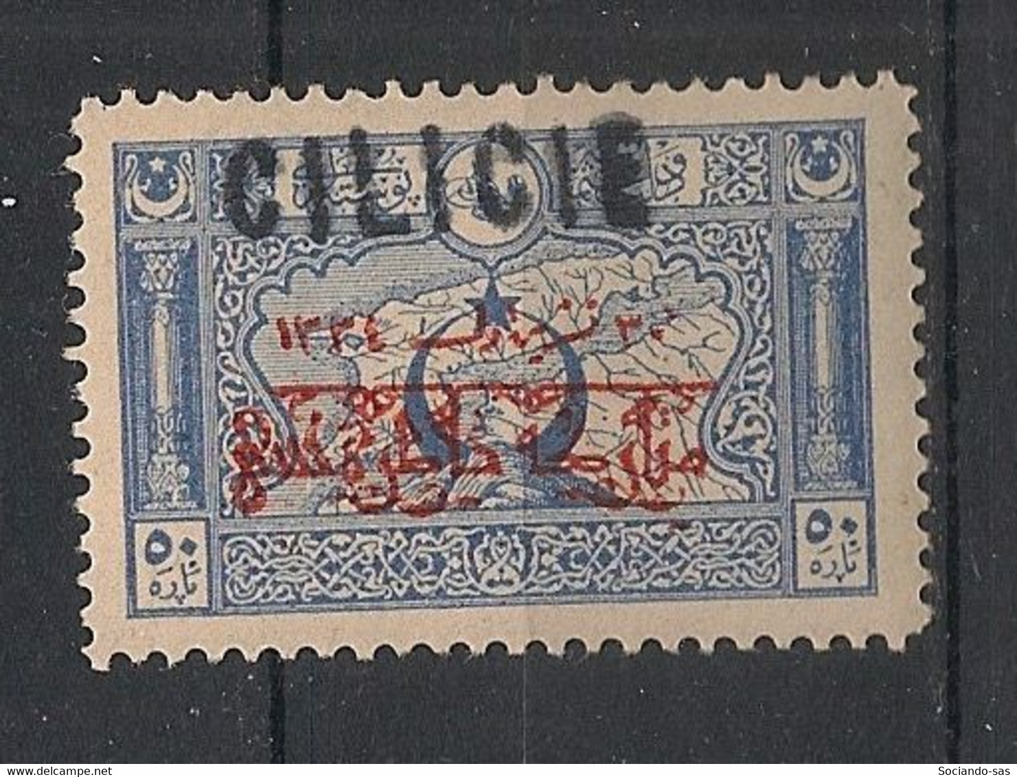 CILICIE - 1919 - N°Yv. 24 - 50pa Outremer - Neuf * / MH VF - Ongebruikt