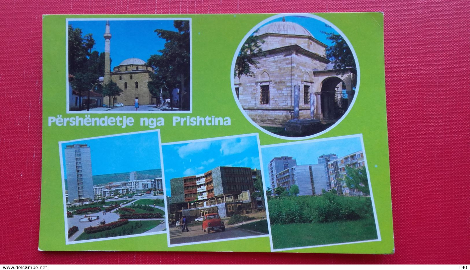 Pristina/Prishtina - Kosovo