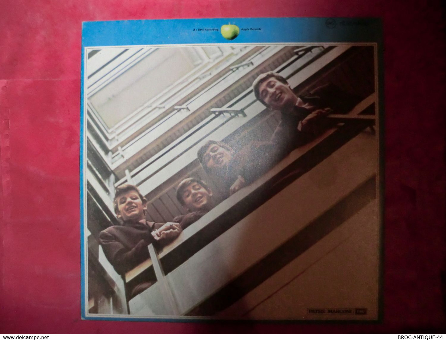 LP33 N°646 - THE BEATLES 1967/1970 - 2 C162-05309/10 - 2 LP'S - 28 TITRES ROCK POP - DISQUES ECOUTES AVANT ENVOI - Rock